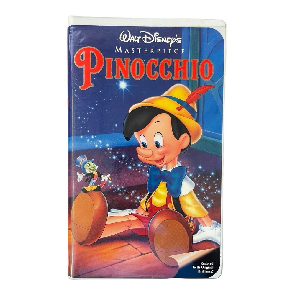 Pinocchio‎ VHS